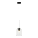 Lampa wisząca Elaris transparentna 1xE27 LP-8103/1P TR Light Prestige