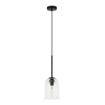 Lampa wisząca Elaris transparentna 1xE27 LP-8103/1P TR Light Prestige