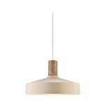 Lampa wisząca Elvas - beżowa, marmurowy element 2512013009 Nordlux