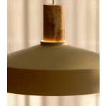 Lampa wisząca Elvas - beżowa, marmurowy element 2512013009 Nordlux