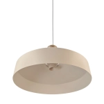 Lampa wisząca Elvas - beżowa, marmurowy element 2512013009 Nordlux