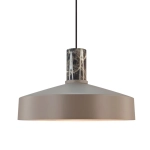 Lampa wisząca Elvas - jasnobrązowa, marmurowy element 2512013018 Nordlux
