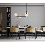 Lampa wisząca Ferrand MDM-4123/4 BK Italux - zdjęcie produktu