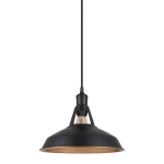 Lampa wisząca Freya MDM-2315/1 M BK+GD Italux - zdjęcie produktu