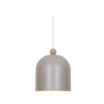 Lampa wisząca Gaston jasnobrązowa 2412653018 Nordlux