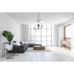 Lampa wisząca Gela PND-5500-6-BK Italux - zdjęcie produktu