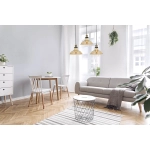 Lampa wisząca Hubert MDM-2381/3 GD+AMB Italux - zdjęcie produktu