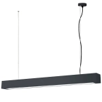 Lampa wisząca Ibros czarna 24W IP20 LED CCT LP-7001/1P 20 BK-93 24 CCT LIGHT PRESTIGE