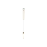 Lampa wisząca Ilgas LED biała 2412053001 Nordlux