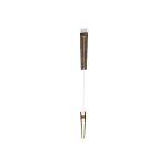 Lampa wisząca Ilgas LED Dark Brown 2412053018 Nordlux