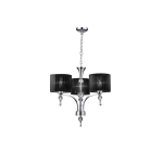 Lampa wisząca Impress 3 AZ0498 Black AZZARDO