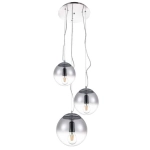 Lampa wisząca IRIS 3 AZ3104 chrome AZZARDO