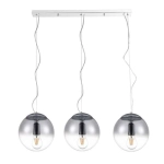 Lampa wisząca IRIS 3 LINE AZ3103 chrome AZZARDO