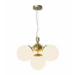 kinkiecik.pl Lampa wisząca mleczne klosze IVONA 4 2112153035 Nordlux