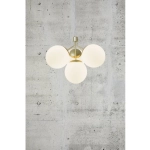 kinkiecik.pl Lampa wisząca mleczne klosze IVONA 4 2112153035 Nordlux