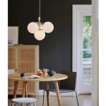 Lampa wisząca mleczne klosze IVONA 4 2112153035 Nordlux - zdjęcie produktu
