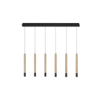 Lampa wisząca Izolda 6 AZ3340 AZZARDO