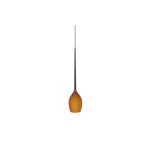 Lampa wisząca Izza 1 AZ1221 amber AZZARDO