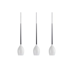 Lampa wisząca IZZA 3 SHINY WHITE AZ2320 AZZARDO