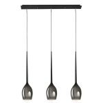 Lampa wisząca Izza 3 smoky AZ2937 AZZARDO