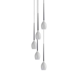 Lampa wisząca IZZA white 5 AZ0311 AZZARDO