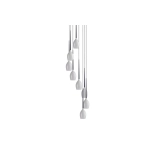 Lampa wisząca IZZA white 8 AZ0160 AZZARDO