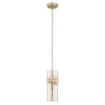 Lampa wisząca KAPRIS GOLD 60576 ALFA - zdjęcie produktu