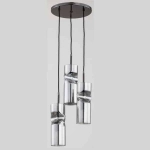 Lampa wisząca KAPRIS GRAFIT 61017 ALFA - zdjęcie produktu