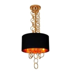 Lampa wisząca Kate (black) AZ2678 AZZARDO