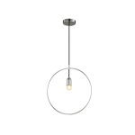 Lampa wisząca KRUG CHROME AZ2112 AZZARDO