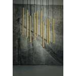 Lampa wisząca LASER SOLID BRASS X 8924 Nowodvorski - zdjęcie produktu