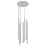 Lampa wisząca LASER WHITE VII 8918 Nowodvorski - zdjęcie produktu