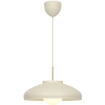 Lampa wisząca Latif Design For The People - beżowa, mleczny klosz 2520123009 Nordlux