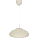 Lampa wisząca Latif Design For The People - beżowa, mleczny klosz 2520123009 Nordlux