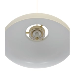 Lampa wisząca Latif Design For The People - beżowa, mleczny klosz 2520123009 Nordlux