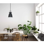 Lampa wisząca LAVARE MD-HN82608-1-BK+WH Italux - zdjęcie produktu