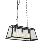 Lampa wisząca Laverno MD-102621-3-B Italux - zdjęcie produktu