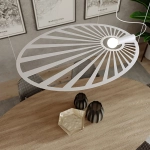 Lampa wisząca LEHDET biała TH.001B SOLLUX LIGHTING - zdjęcie 8