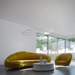 Lampa wisząca LEHDET biała TH.001B SOLLUX LIGHTING - zdjęcie 6