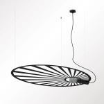 Lampa wisząca LEHDET czarna TH.001CZ SOLLUX LIGHTING