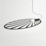 Lampa wisząca LEHDET czarna TH.001CZ SOLLUX LIGHTING