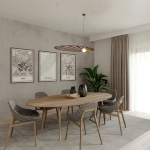 Lampa wisząca LEHDET złota TH.001ZL SOLLUX LIGHTING - zdjęcie 4