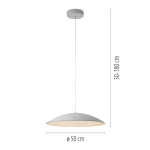 Lampa wisząca LENTE 14607-16 Paul Neuhaus by Zuma Line
