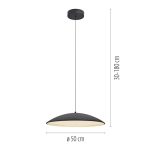 Lampa wisząca LENTE 14607-18 Paul Neuhaus by Zuma Line