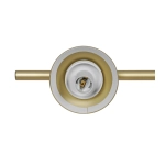 Lampa wisząca Lilly 5 Gold Opal – lampa z kulistymi kloszami 2612623035 Nordlux