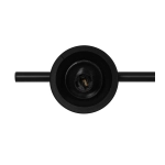 Lampa wisząca Lilly 5 – czarna lampa z kulistymi kloszami 2612623003 Nordlux