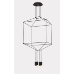 kinkiecik.pl Lampa wisząca LINEA-4 czarna 45 cm ST-5961-4 Step into design