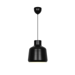 Lampa wisząca LOUELLA 30 – nowoczesna, metalowa, czarny mat 2612073003 Nordlux