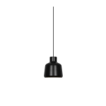 Lampa wisząca LOUELLA – minimalistyczna, matowa czerń 2612053003 Nordlux