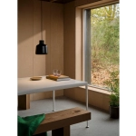 Lampa wisząca LOUELLA – minimalistyczna, matowa czerń 2612053003 Nordlux